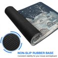 thumbnail image 6 of Big Mouse Pad,Welcome Christmas Snowflake Rectangle Non-Slip Rubber Base Mousepad for Laptop Office Gaming Mouse Pad for Gaming Wireless Mouse (31.5x11.8in), 6 of 7