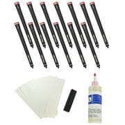 Golf Pride Tour Velvet Align Midsize Complete Regrip Kit Black