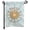 Happy, variant on Happy Solstice 12x17 Garden Flag – Seasonal Pagan Outdoor Decor, Summer Solstice Outdoor Yard Decor