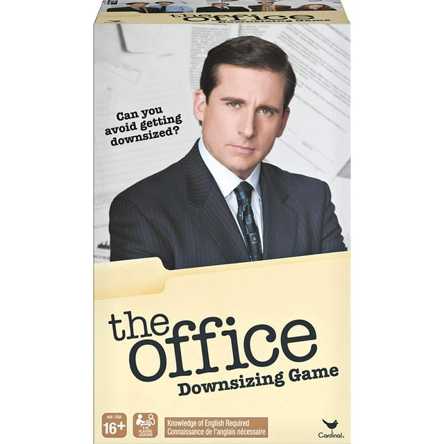 The Office TV Show Downsinging Game, Retro Board juego para adultos Spin Master Spin Master Games