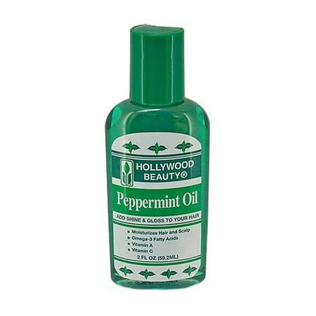 Hollywood Beauty Peppermint Hair Oil 2 Oz