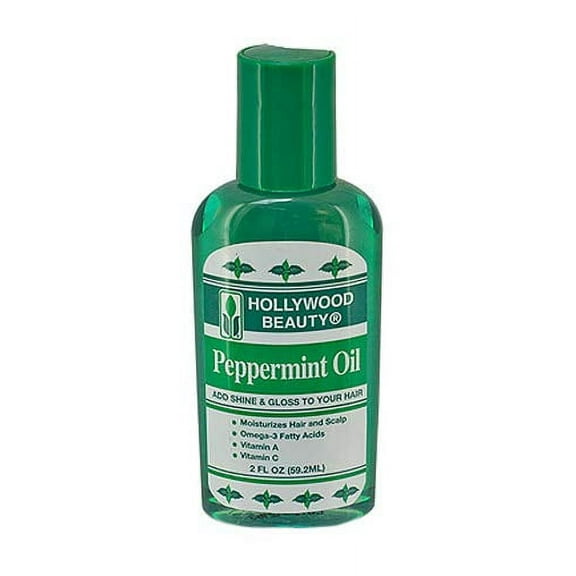 Hollywood Beauty Peppermint Hair Oil, 2 Oz