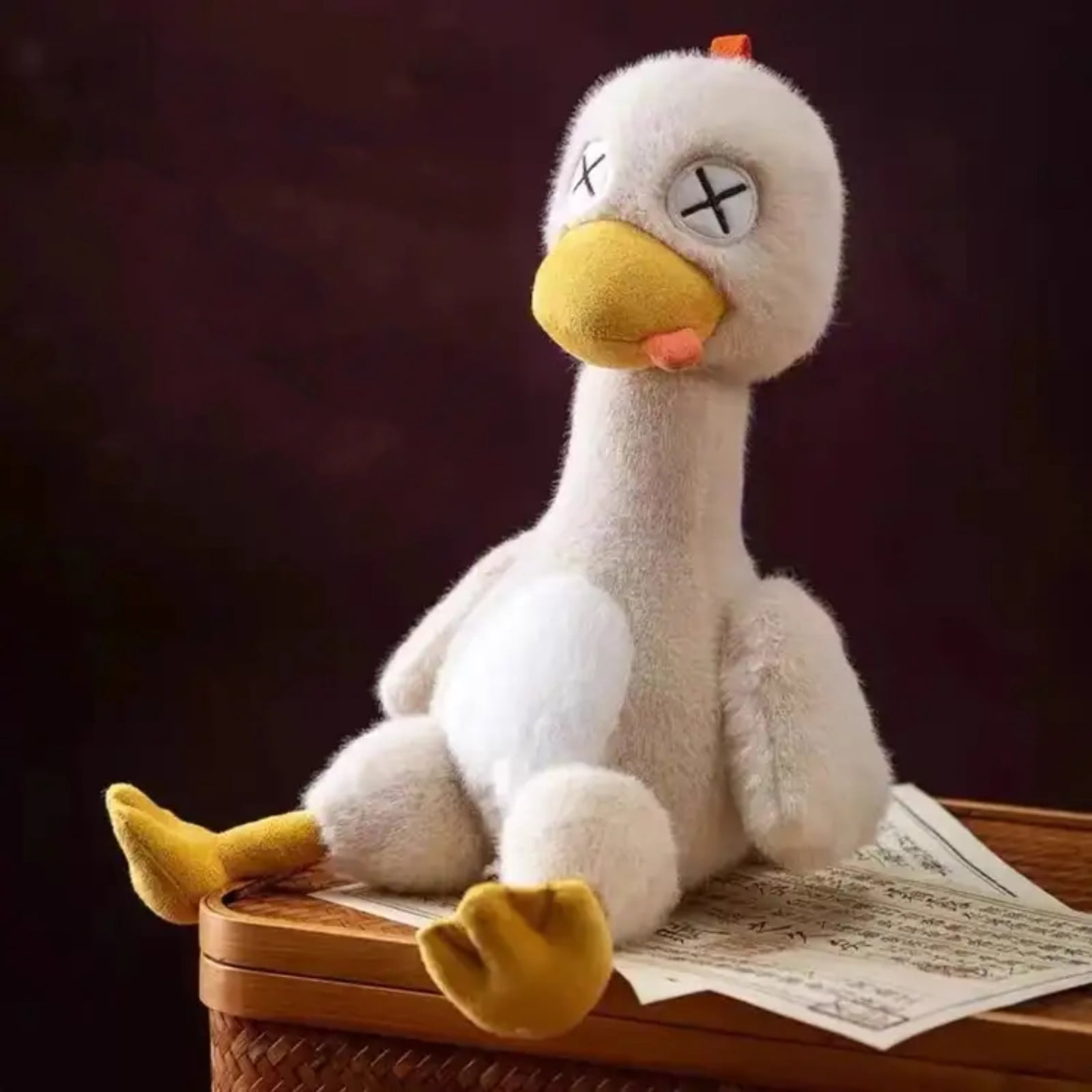 Magnetic Split Duck Plush Toy Set, 7-Piece Creative Cartoon Duck