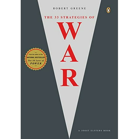 Pre-Owned The 33 Strategies of War Joost Elffers Books Paperback Robert Greene