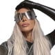 thumbnail image 1 of Cyber \u200b\u200bY2k Kardashan Futuristic Sunglasses S3, 1 of 2