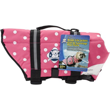 Paws Aboard Designer Doggy Life Jacket