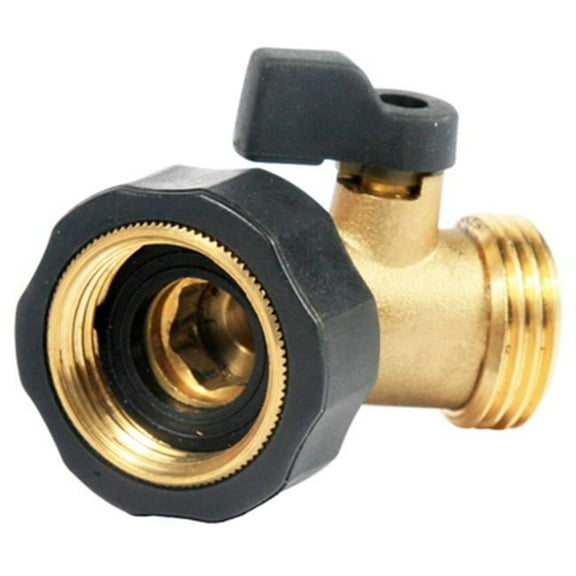 20173 Brass 45 Degree RV Valve