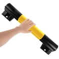 thumbnail image 3 of RENACLIPY Garage Parking Stop Iron Wheel Stop for Vehicle Parking Control in Yellow, 3 of 8