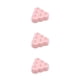 thumbnail image 3 of Molde de hielo Wosthever Triangulum rosa para refrescos, 3 of 6