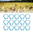 thumbnail image 4 of 100 Pieces Poultry Leg Rings, Easy to Apply and Remove, Identify Different Breeds, Plastic Poultry Foot  Suitable for Big Chickens, Ducks, Geese, 4 of 7