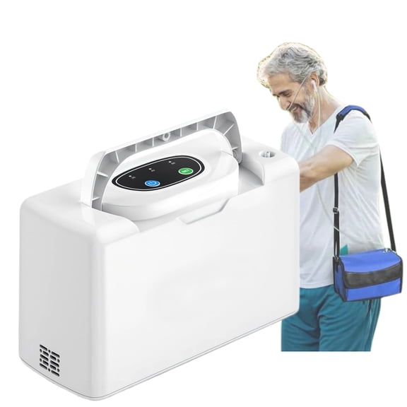 Portable MINI Portable Oxygen Generator-Tube for Travel Use&C𝗈𝗆𝖾 𝗐𝗂th machine3.3𝑙𝑏𝑠 Accessories , Outdoor Shower for Travel