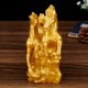 thumbnail image 5 of Estatua de caballo, adornos de caballo, figura de escritorio, modelo animal, escultura de caballo, figuras de caballo para comedor, oficina, decoració Oro, 5 of 8