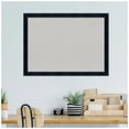 thumbnail image 3 of Amanti Art Grey Cork Board Wood Framed Madison Black Bulletin Board 30 in. x 22 in., 3 of 7