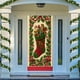 thumbnail image 4 of Cortinas para puertas, adornos navideños, decoración navideña, cortina para puertas, cubierta para puertas, diseño de escena navideña, fondo, adornos navideños, decoraciones navideñas para exteriores,, 4 of 5