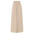 thumbnail image 3 of Sonducket Pantalones fluidos Amor de mujer: para cualquier ocasión Pantalones de estilo delgado Moda de mujer Blanco M 1 Type3 NO3, 3 of 6