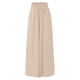 thumbnail image 5 of Qarigey Pantalones de pierna ancha de cintura alta para mujer de verano - Estilo delgado para una comodidad aireada Ventilar Blanco M 1 Type3 NO3, 5 of 6