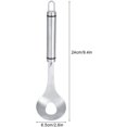 thumbnail image 2 of Una cuchara para hacer albóndigas de acero inoxidable 304, cuchara para bolas de masa de arroz y carne oso de fresa Electrónica, 2 of 5