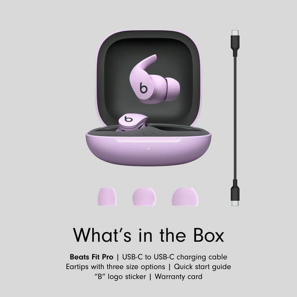 Beats Fit Pro Purple | Bose wireless accessories for retail