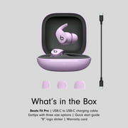 Beats Fit Pro - Noise Cancelling Wireless Earbuds - Apple & Android Compatible - Stone Purple