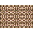 thumbnail image 1 of Ahgly Company Machine Washable Indoor Rectangle Transitional Red Brown Area Rugs, 7' x 9', 1 of 7