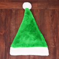 thumbnail image 4 of Visland Unisex-Adults Santa Hat, Christmas Hat for Adults Women Men Thicken Xmas Holiday Hat with Comfort Liner - 11x15inch, 4 of 4
