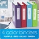 thumbnail image 5 of Binder Cardinal, 3 anillos, 2 pulgadas, 475 hojas, paquete de 4 unidades, 5 of 6