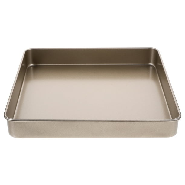 Bandeja para hornear pasteles Bandeja para hornear galletas Bandeja para hornear antiadherente Bandeja para hornear horno