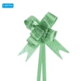 thumbnail image 3 of Unique Bargains 8' Pull Bows Gift Wrapping Pull Bow Rose Pattern Baskets Present Bows Knot Ribbon Green 300 Pcs, 3 of 6