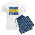 thumbnail image 6 of CafePress - Ukraine Strong - Men's Light Loose Fit Cotton Pajama Set, 6 of 7