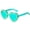 Blue, variant on Heart Print Floral Sunglasses for Women, Cute Love Pattern Summer Sun Glasses, UV Protection Trendy Shades for Daily Wear, Black, One Size