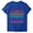 Blue, variant on Womens T-Shirt 100 Days of School and Still Loving It Hearts Teacher Short Sleeve Round Neck Blouse Pullover Tops White XL