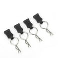 thumbnail image 1 of Domqga 1/5 1/8 RC Car Body Shell Clip Pin + Fixing Bracket Set Part Fit For Traxxas, 1 of 6