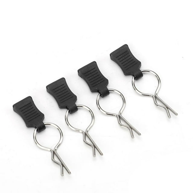 Domqga 1/5 1/8 RC Car Body Shell Clip Pin + Fixing Bracket Set Part Fit For Traxxas