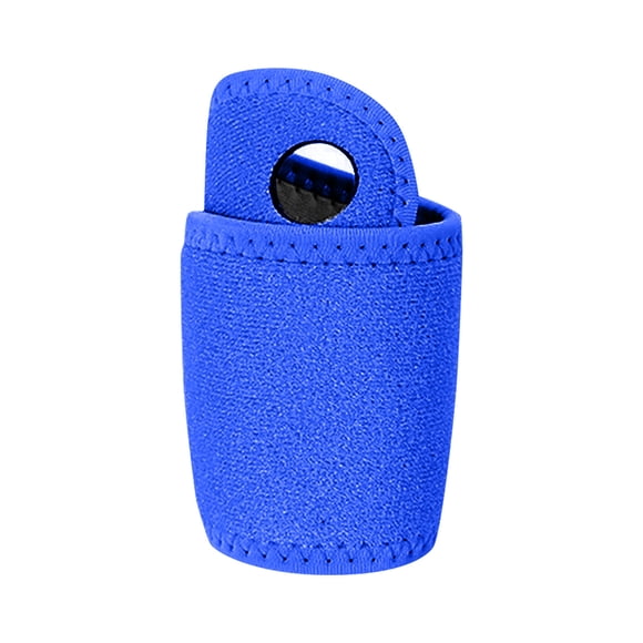 Muñequera de compresión ajustable de spandex y nailon para protección y soporte en deportes, fitness, tendones y esguinces