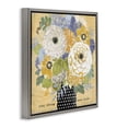 thumbnail image 2 of Stupell Industries Shabby Chic Stay Strong Have Faith Gray Floating Frame Canvas Art, 25 x 25, by Suzanne Nicoll, 2 of 8