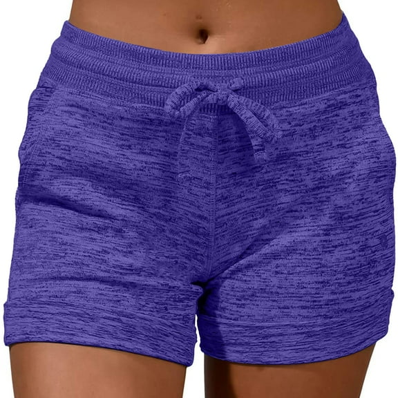 Tittly Running Shorts Workout Shorts Women Elegant Pleated Tennis Skirt Inner Bag To Light Yoga Short Pants Female Speed Dry Short Pants Yoga Pants Lounge Shorts Women Flowy Shorts for Women Blue L