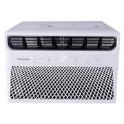 Hisense 8000 BTU 115V 350 Sq. Ft. Window Inverter Air Conditioner, White, AAW08TW26