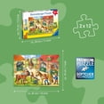 thumbnail image 4 of Rompecabezas Ravensburger Farm and Construction, 24 piezas, paquete de 2, 4 of 9