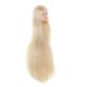 thumbnail image 5 of Piezas de muñeca articuladas esférica con cabello dorado claro para 1/6 DIY, 5 of 9