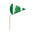 thumbnail image 1 of Norfolk Island National Emblem Toothpick Triangle Cupcake Toppers Flag, 1 of 3