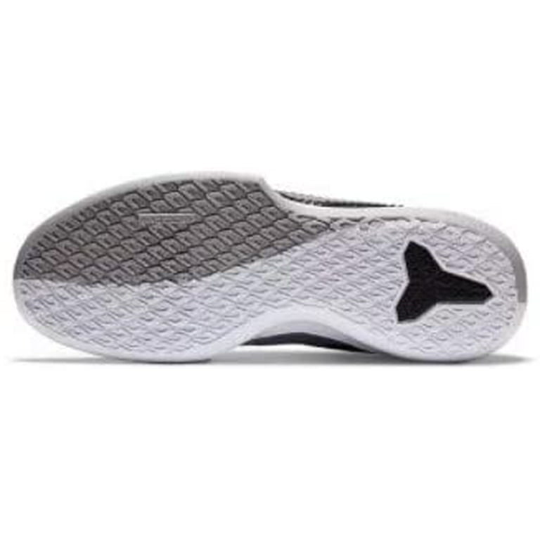 Nike Men's Mamba Fury Basketball Shoes, Cool Grey/Black/Wolf Grey, 8.5 D(M)  US 