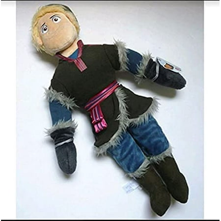 Frozen Kristoff Plush Soft Stuffed Animal 14" Rare Doll Anna Friend