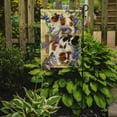 thumbnail image 2 of Carolines Treasures ASA2129GF Papillon Pups Drapeau Jardin Taille, 2 of 3