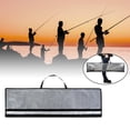 thumbnail image 4 of koolsoo Portable Fishing Pole Bag Distinguishable Outdoor Multifunctional Clear Large, 4 of 9