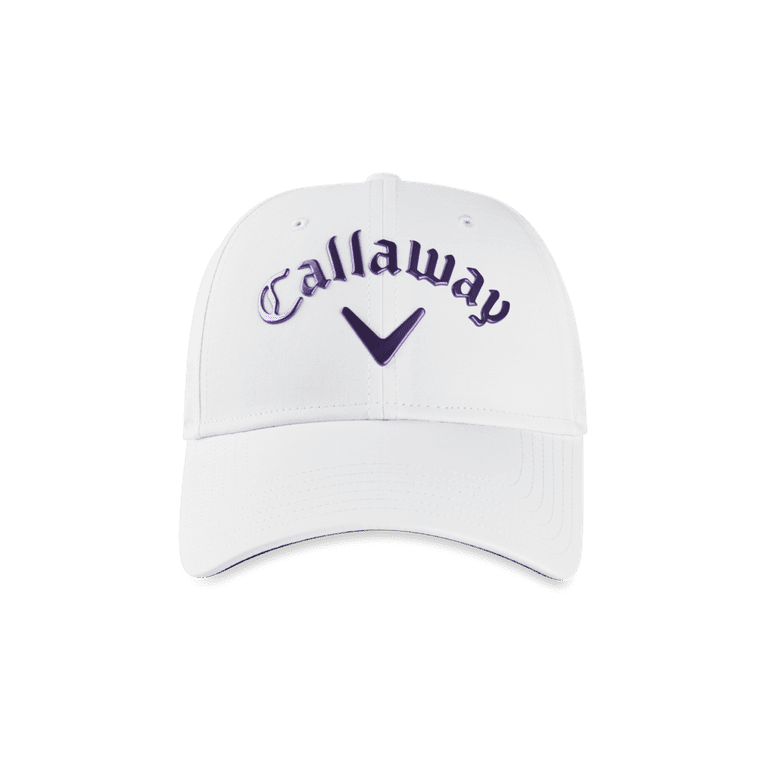 Callaway Women's LQ Metal Golf Hat / Cap Adjustable White