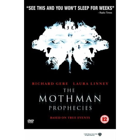 The Mothman Prophecies (DVD) Alan Bates Debra Messing Will Patton Lucinda Jenney Tom Stoviak