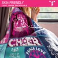thumbnail image 2 of Cheerleader Gifts, Cheerleader Gifts for Girls, Cheerleader Gifts, Cheer Gifts for Cheerleaders, Cheerleading Gifts for Girls, Cheerleading Gifts for Team Blanket 50" × 60", 2 of 6