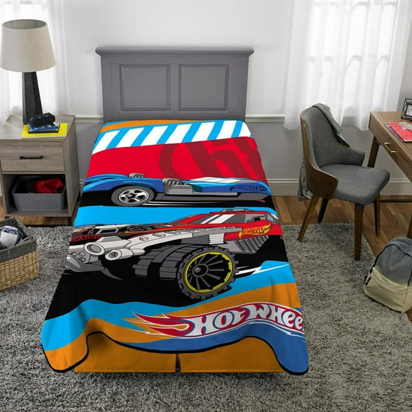 Hot Wheels « Dans le feu de l’action » Couverture