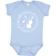 thumbnail image 3 of Inktastic Violin Gift for Violinist Boys or Girls Baby Bodysuit, 3 of 5