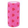 thumbnail image 1 of Rose Red Heart Rolls Vendajes Prácticas cintas elásticas para heridas para mascotas Animal (XL), 1 of 7